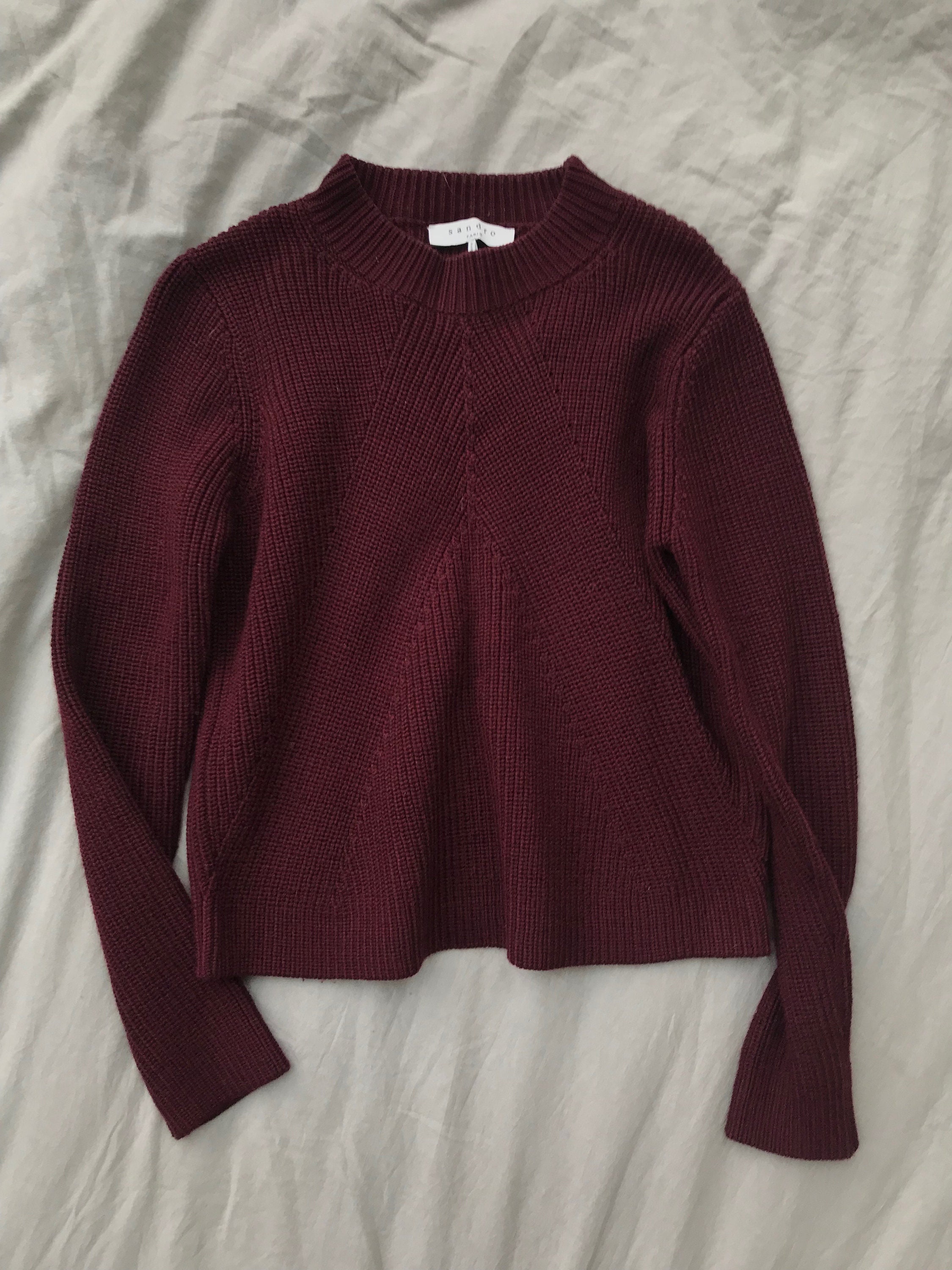 Sandro Paris Sweater - Etsy