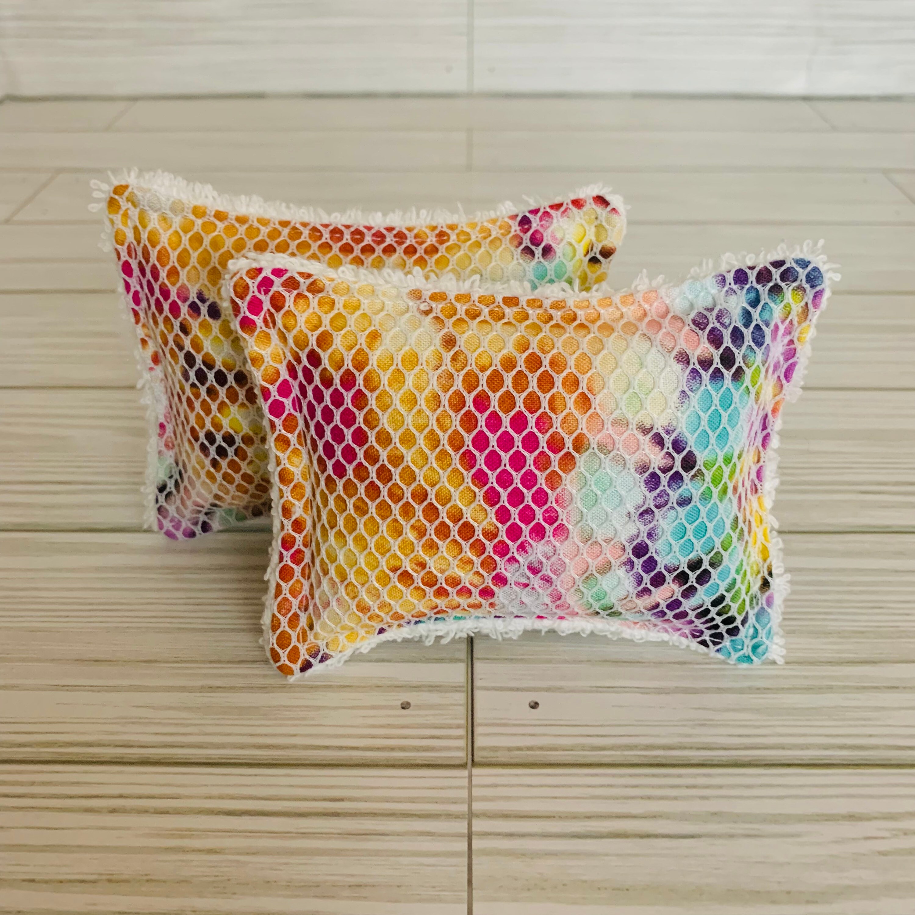 Tie Die Reusable Dish Sponge Reusable Sponge Kitchen Sponge Etsy