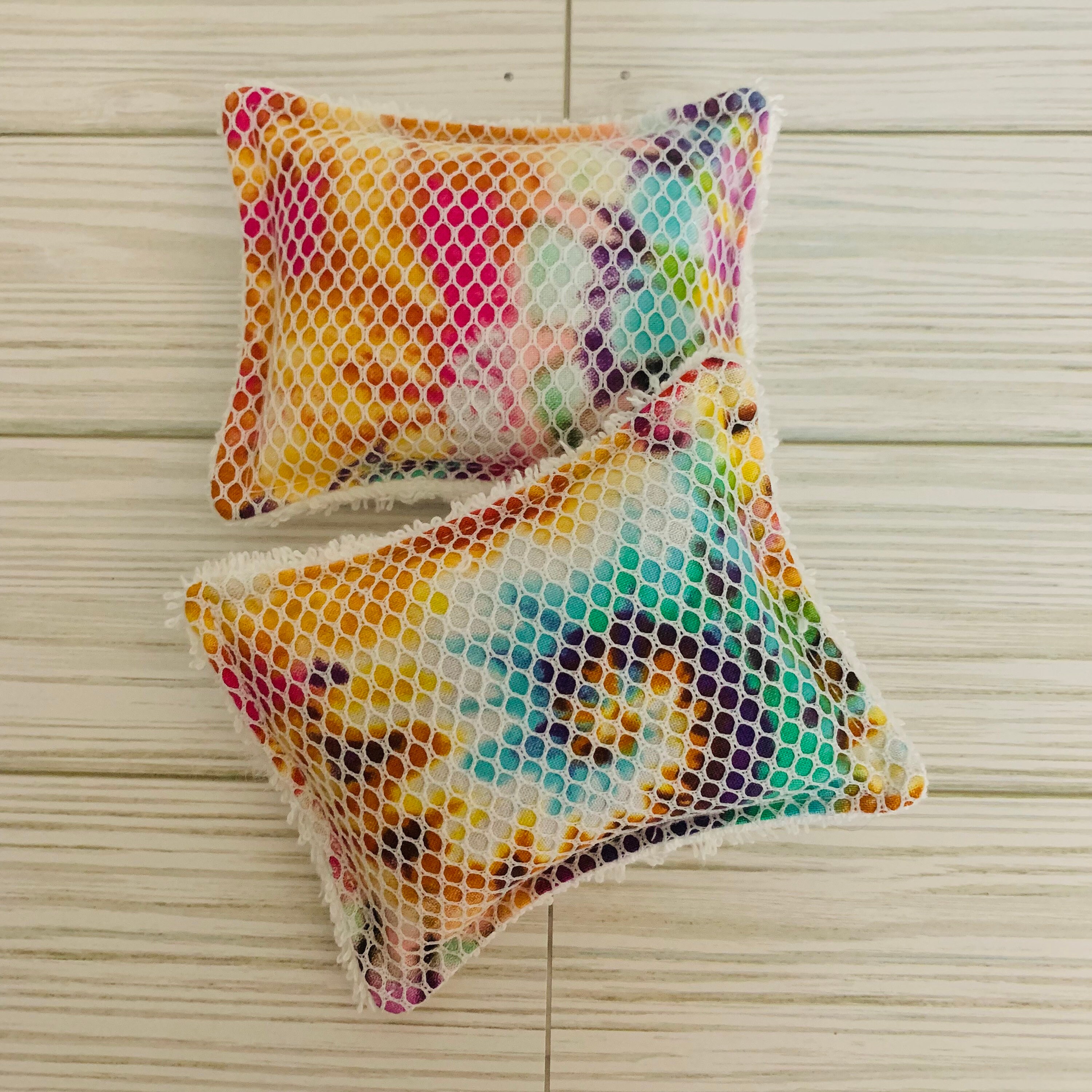 Tie Die Reusable Dish Sponge Reusable Sponge Kitchen Sponge Etsy