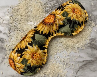 microwavable eye pillow