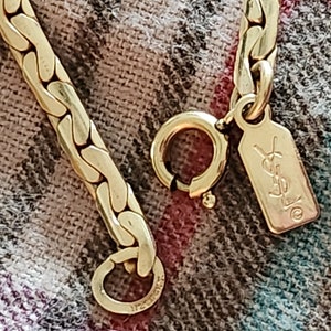 C. 1980 Vintage Louis Vuitton 18kt Rose Gold Heart Necklace with Brown  Leather Cord
