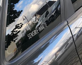 Autoaufkleber | Sensible Inhalte | Sticker | Aufkleber | Auto | Vinyl | Decal | Autosticker | Car Decal | Cardecal