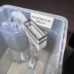 Detergent dosing aid suitable for all Roborock S7 and Revo models.