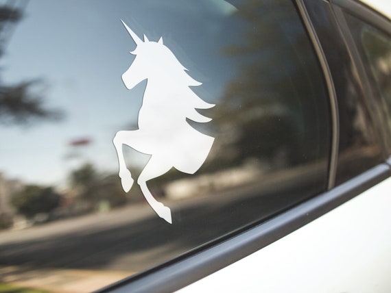 Buy Car Stickers Unicorn Sticker Sticker Sticker Auto Vinyl Decal