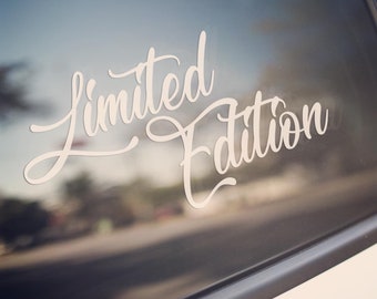 Autoaufkleber | Limited Edition  | Aufkleber | Auto | Vinyl | Skin | Decal | Car Decal |