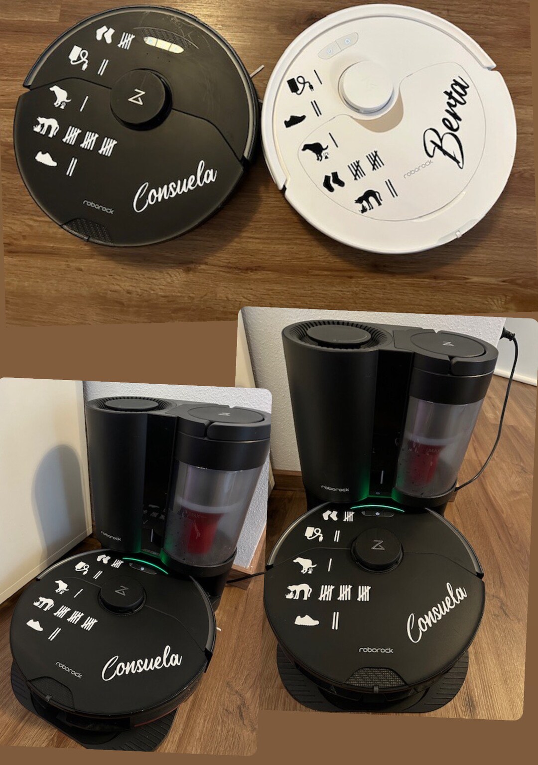 Kit Adesivi In Carbonio Per IRobot Roomba 860/870/880 – Pellicola Avvolgente - Foto 2