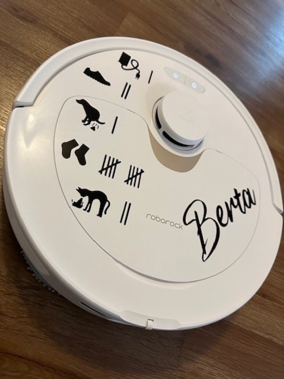 Adesivi In Carbonio Per IRobot Roomba 860/870/880 - Kit Pelle Avvolgente