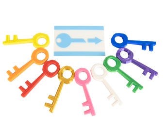 realistic toy keys