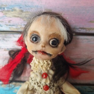 Etsy creepy store dolls