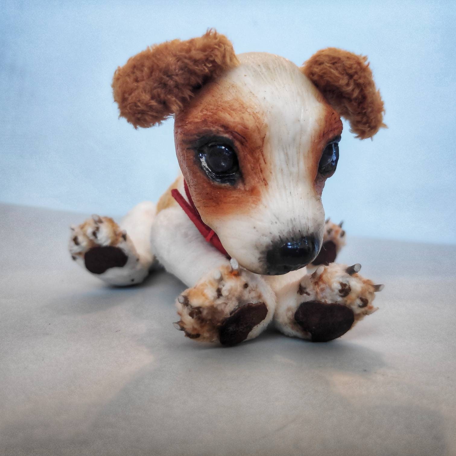 Personalized dog toy Art doll animal Custom pet portrait OOAK Etsy