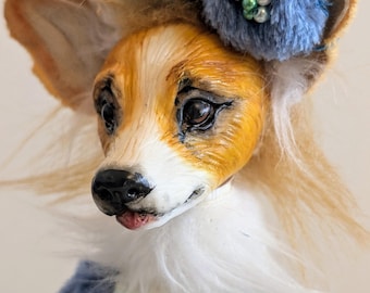ファンタスティック Mr. Fox、アートドール。 / フィギュア 3 体