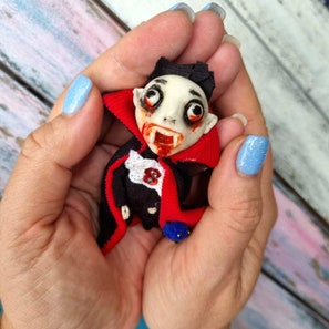Vampire Doll - Etsy
