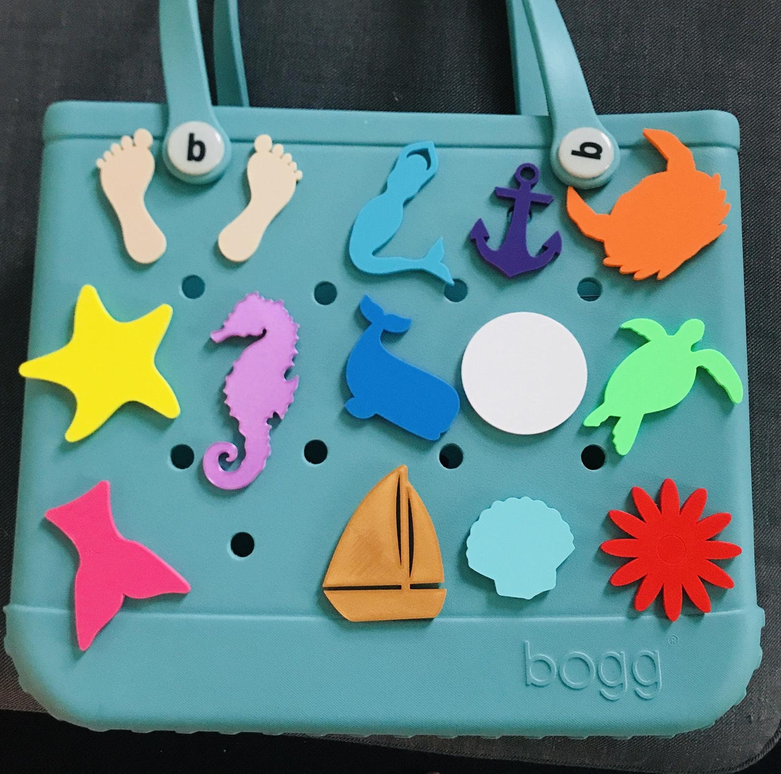 Bogg Bag Charm - Custom – Twisted Tine Customs