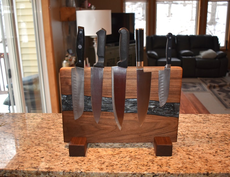 TCOUTPOST Magnetic Knife Rack - Thumbnail 3