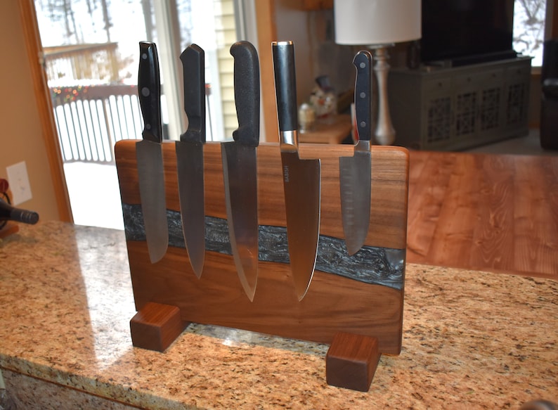TCOUTPOST Magnetic Knife Rack - Thumbnail 5