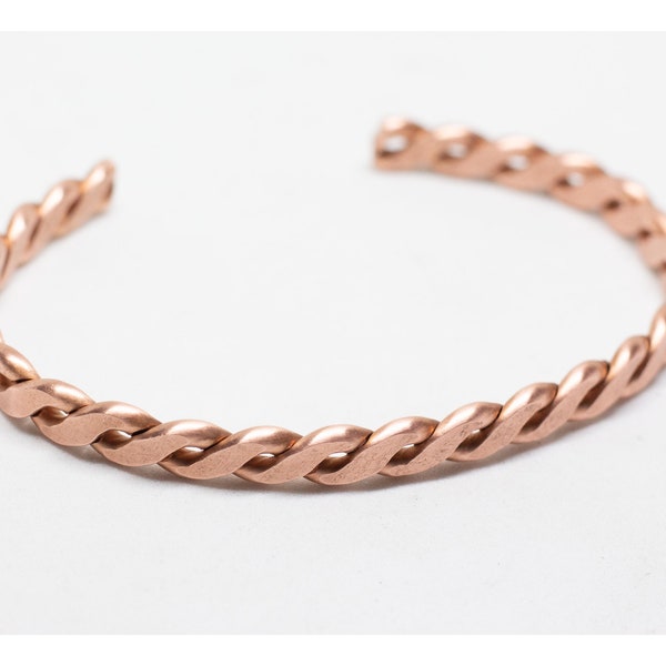Tensor Ring Bracelet,1/4 Viking Cubit, Atlantean Cubit, Open ended, Tensor Technology, Energy Healing Tool, Copper Bracelet
