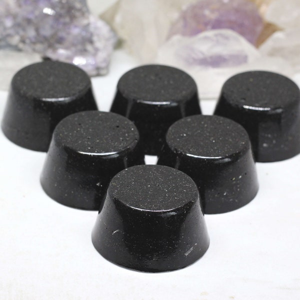 Orgonite Tower Busters 6er Pack, Orgon-Energie, Orgon-Turm-Buster, Orgonit-Geschenk, Emf-Schutz, spirituelles werkzeug, taktischer Orgonit