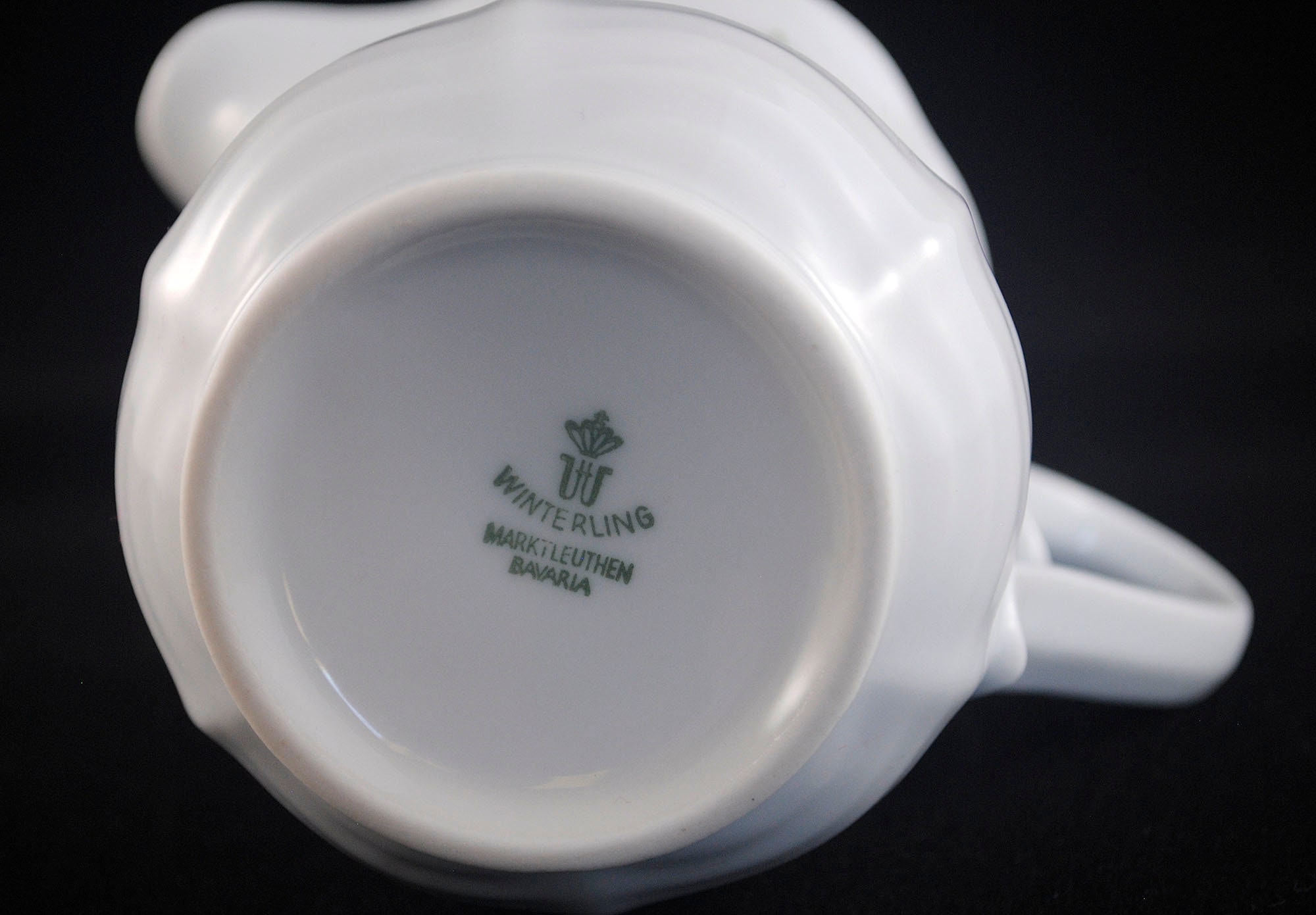 Winterling China marktleuthen Bavaria, Germany Creamer pattern Unknown