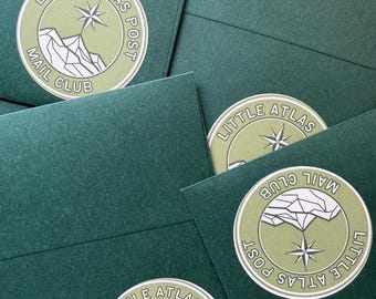 Snail Mail Club - Abbonamento al Little Atlas Post Mail Club - Mappy Snail Mail