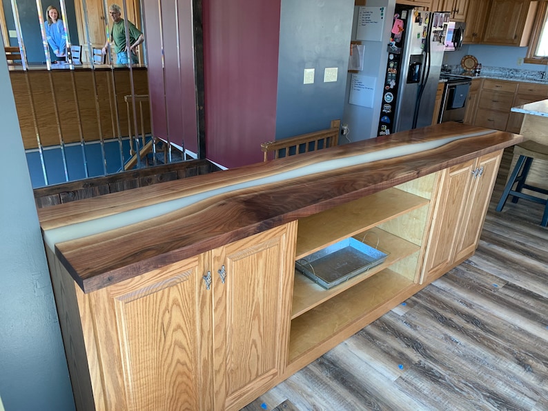 What is the Best Epoxy Resin Countertops for Kitchen 8 Epoxy River Countertop