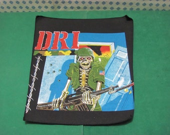 RARE Vintage Back Patch Biker Harley Davidson size Cm Back Patches fabric Original 1980 Ride For Freedom 24x31x36