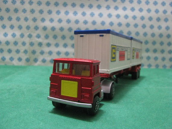 matchbox container truck
