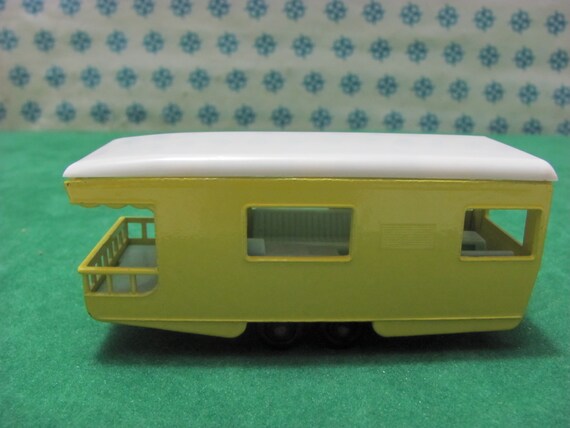 matchbox travel trailer