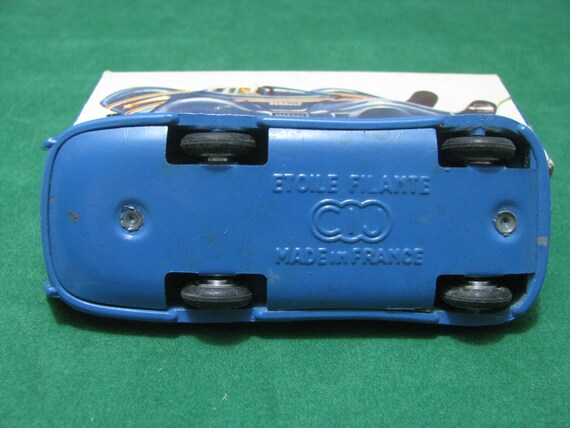 Rare Vintage Cij Renault Etoile Filante 143 Cij Europarc Ref 32 Made In France 1957 Mint Box