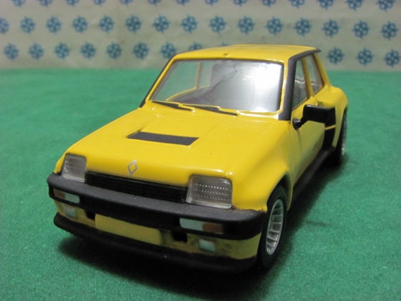 2 Vintage Renault 5 Turbo 1981 Die Cast Scala Etsy