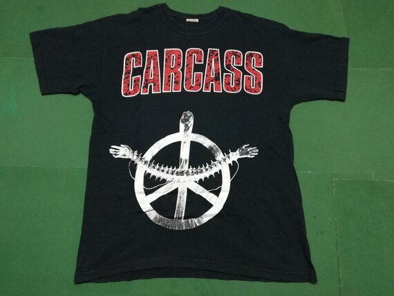 CARCASS Heartwork Rare Vintage T-shirt 