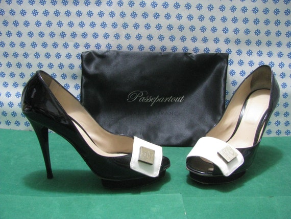 Vintage Women-Shoes women Passpartout décolletè, N