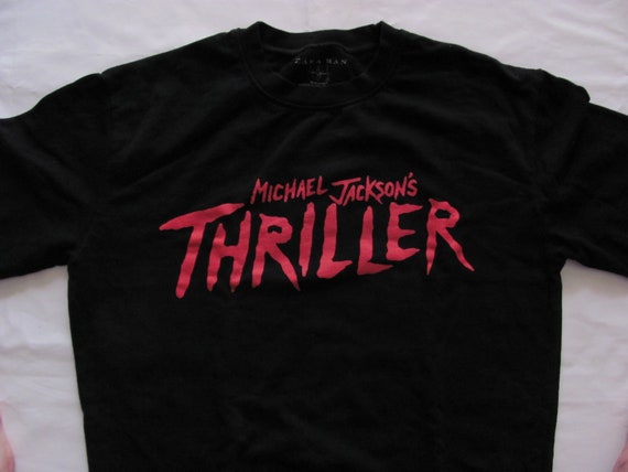 Michael Jackson Thriller Vintage Sweatshirt Langarm Etsy