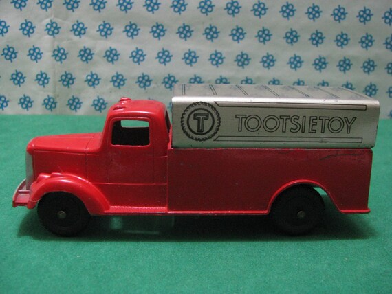 tootsietoy truck