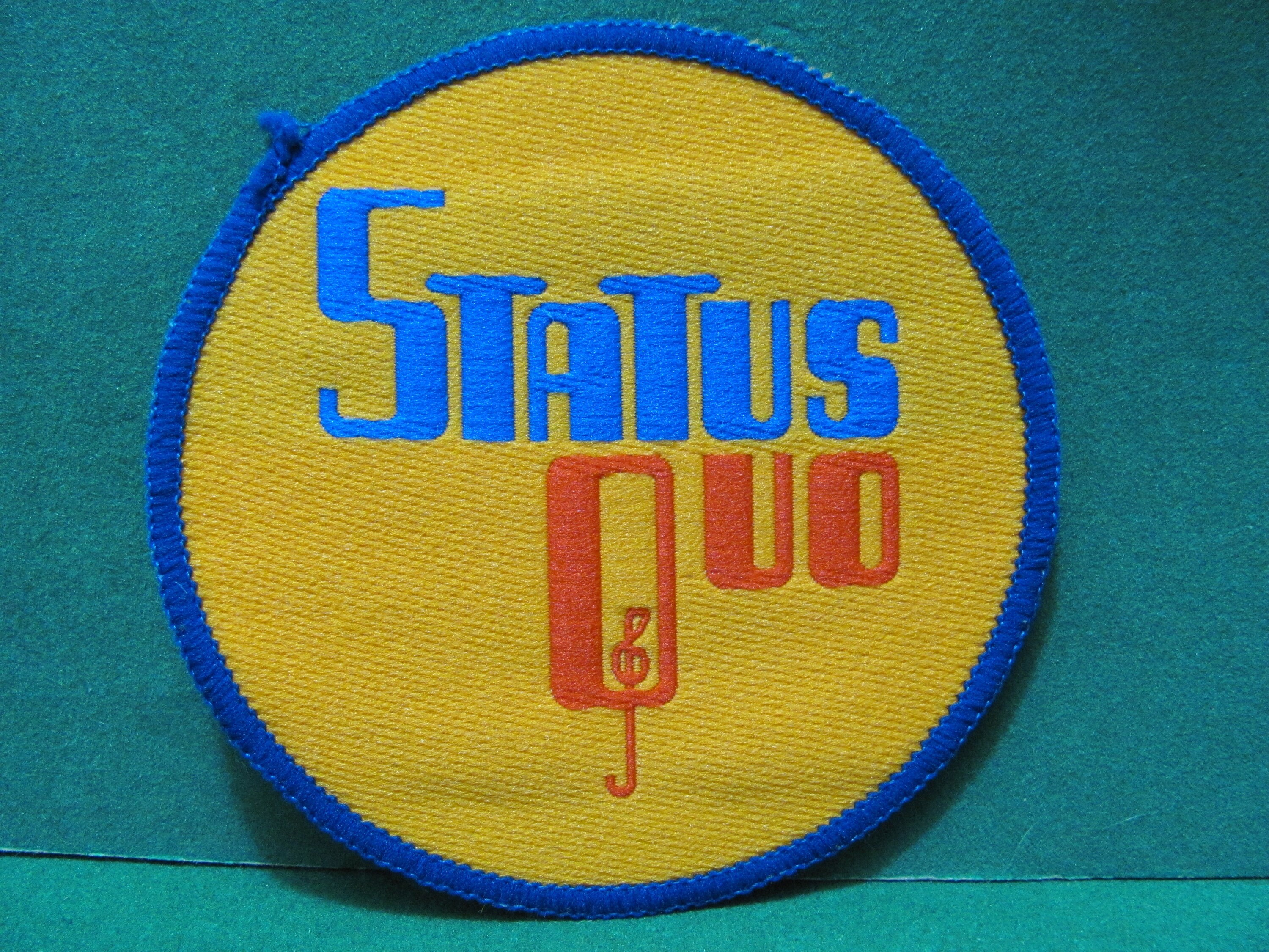 patch tessuto