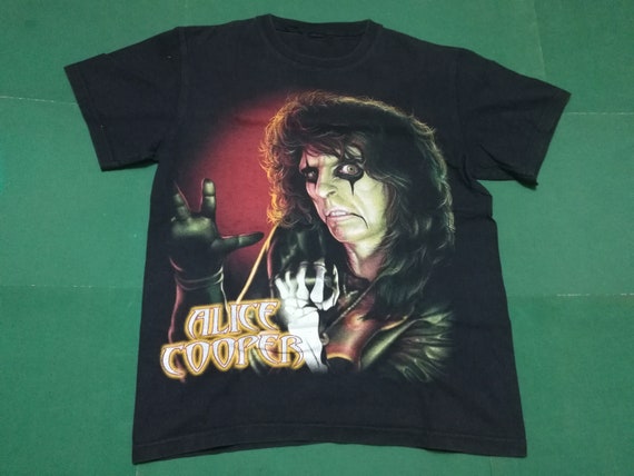 vintage alice cooper t shirt