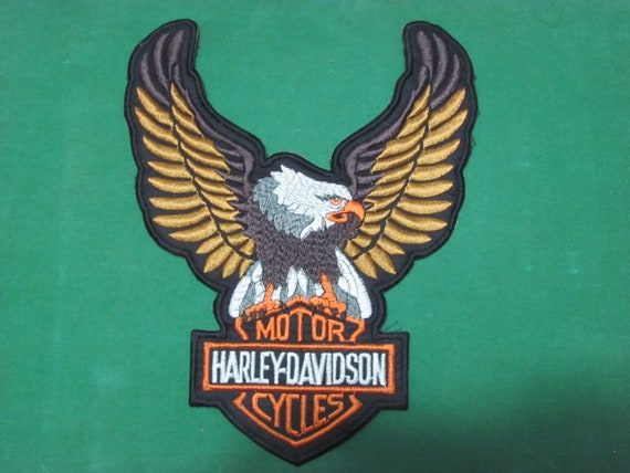Eagle Harley Davidson Motor Cycles Vintage Back Patch Back Etsy For more maintenance tips, riding stories, or donations to help support the making. etsy