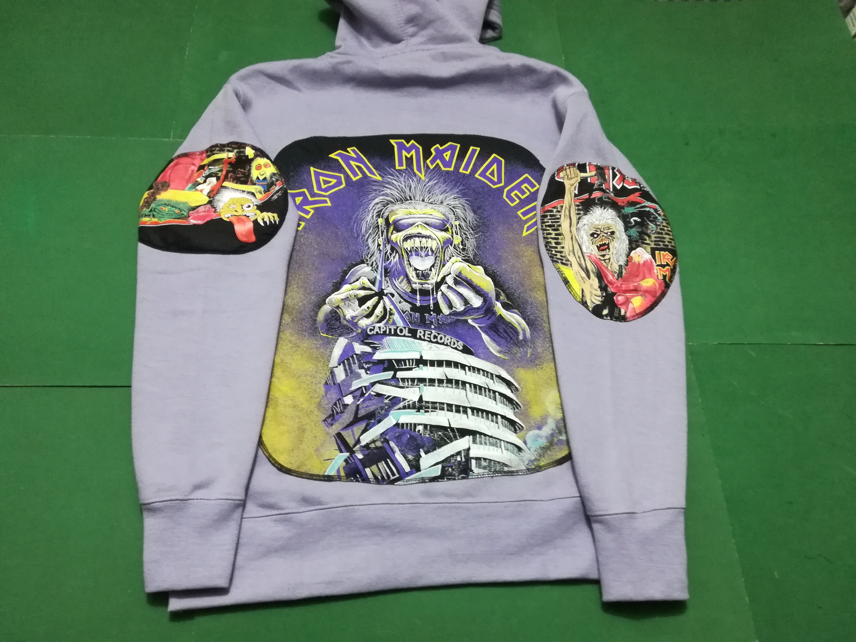 iron maiden hoodie