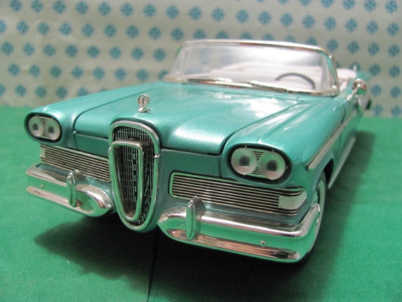 Edsel Citation 1956 Rare Vintage 1 18 Modelo A Escala Etsy Espana