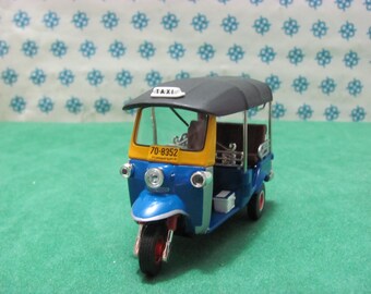 Miniature Tuk Tuk  Etsy