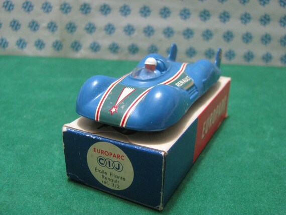 Rare Vintage Cij Renault Etoile Filante 143 Cij Europarc Ref 32 Made In France 1957 Mint Box