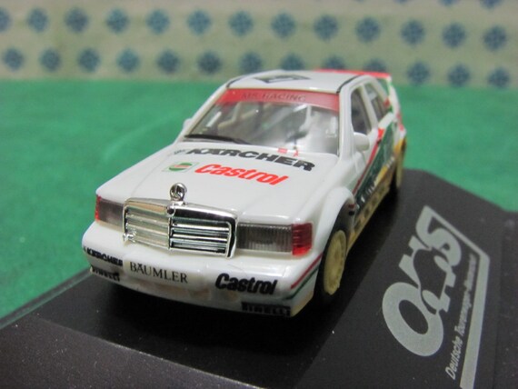 3 Different Vintage Mercedes 190 E Amg H0 1 87 Scale Etsy