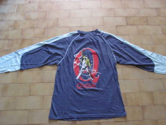 QUEEN - Ultra Rare - Vintage Original T-shirt - QU