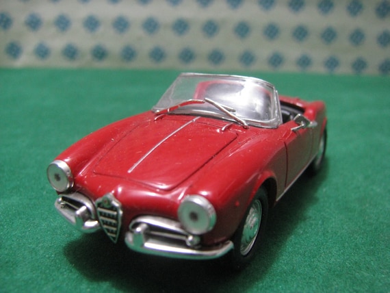 Vintage Alfa Romeo >> Vintage Alfa Romeo Giulietta Spider 1958 1 43 Solido Made In France Vintage Alfa Romeo >> Vintage Alfa Romeo Giulietta Spider 1958 1 43 Solido Made In France