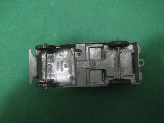 Vintage Tootsietoy Jeep Army 34 Ton M 38 Tootsietoy Chicago Made In Usa 1956