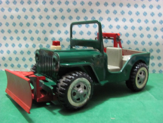 tonka toy jeep