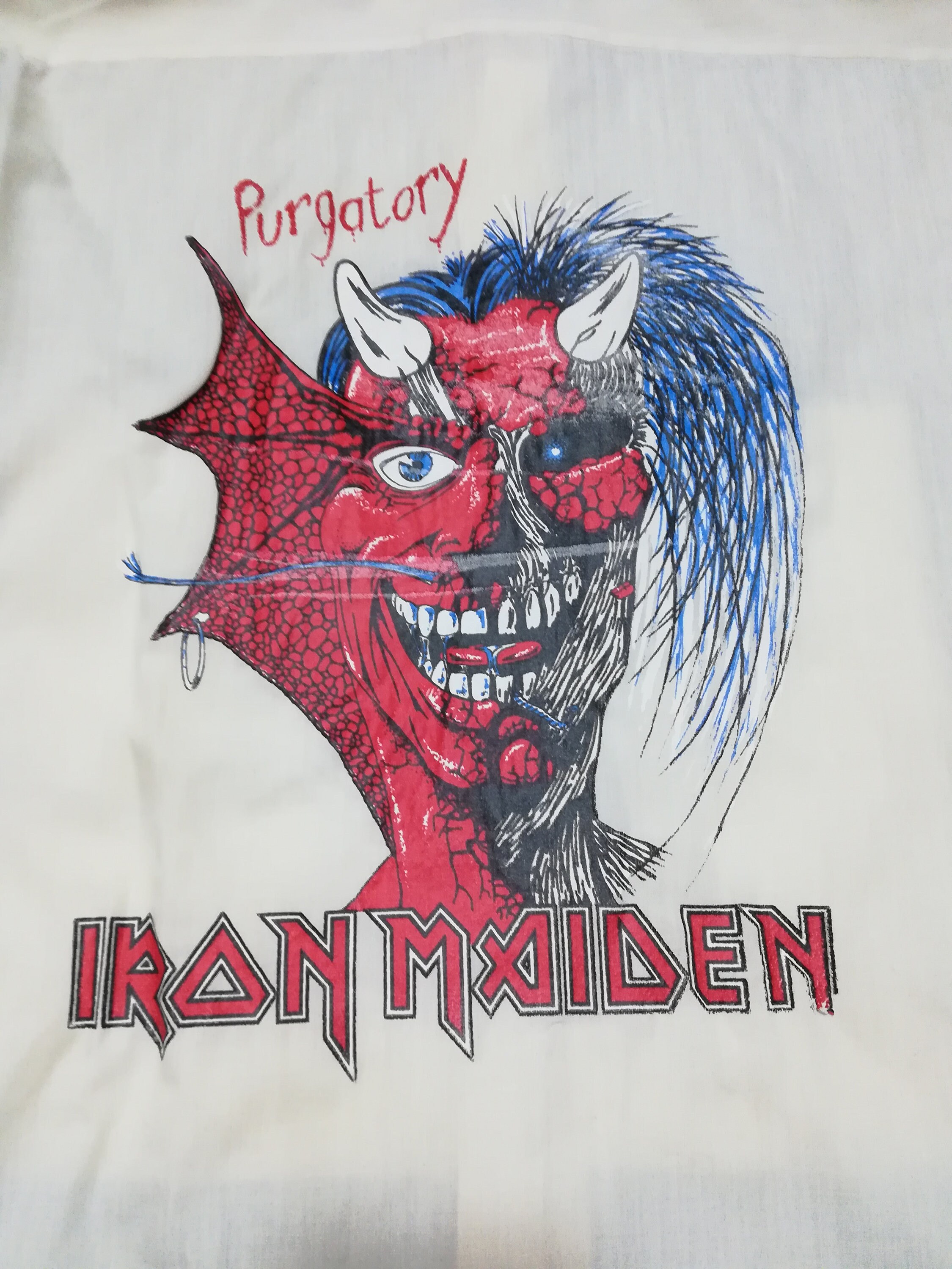 iron maiden purgatory shirt
