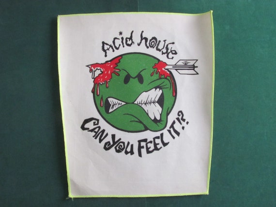 RARE Vintage Back Patch Biker Harley Davidson size Cm Back Patches fabric Original 1980 Ride For Freedom 24x31x36