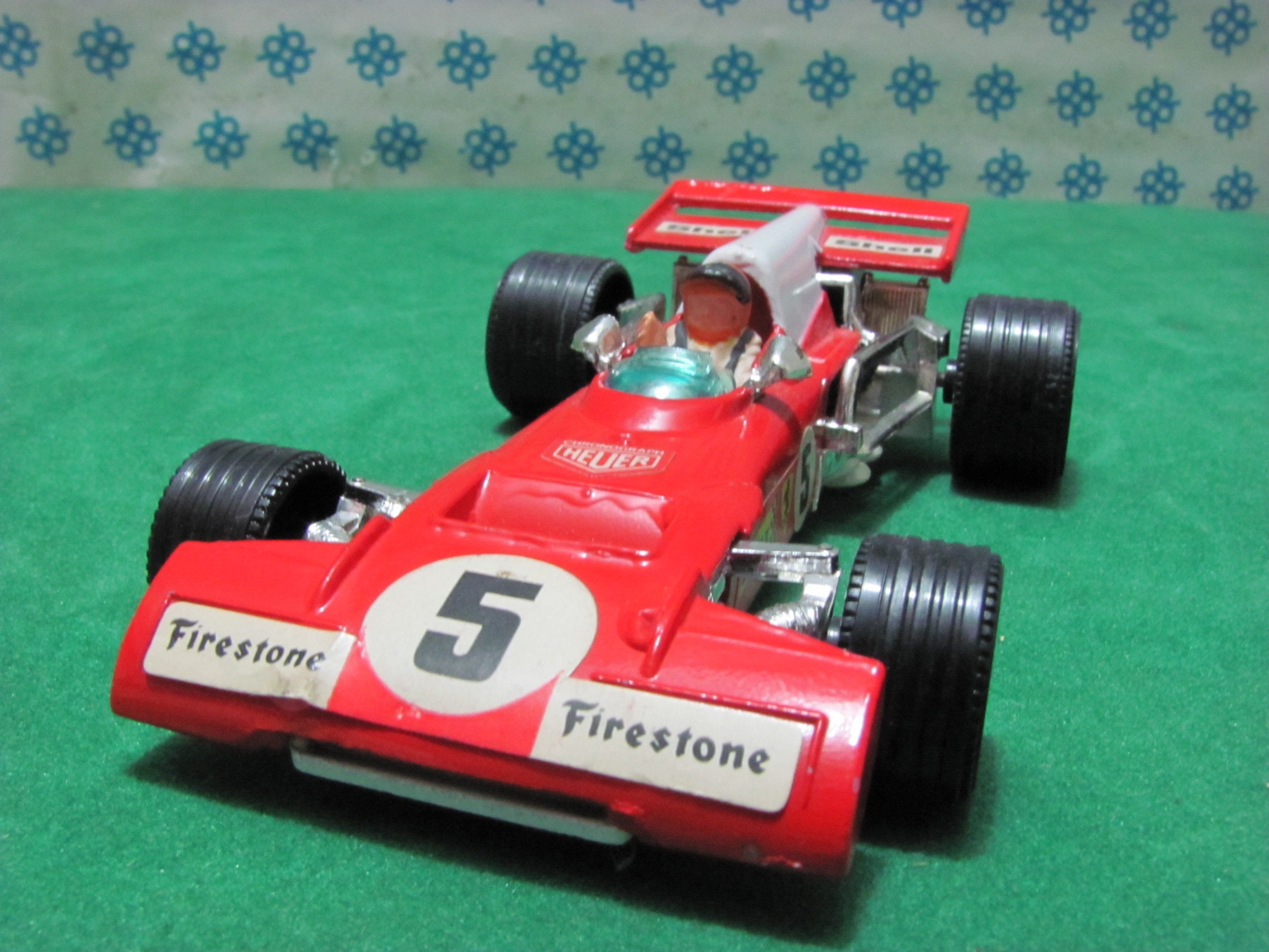 Vintage Ferrari 312 B2 Formula 1 1 36 Corgi Toys Etsy