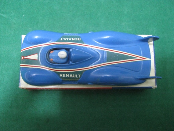 Rare Vintage Cij Renault Etoile Filante 143 Cij Europarc Ref 32 Made In France 1957 Mint Box