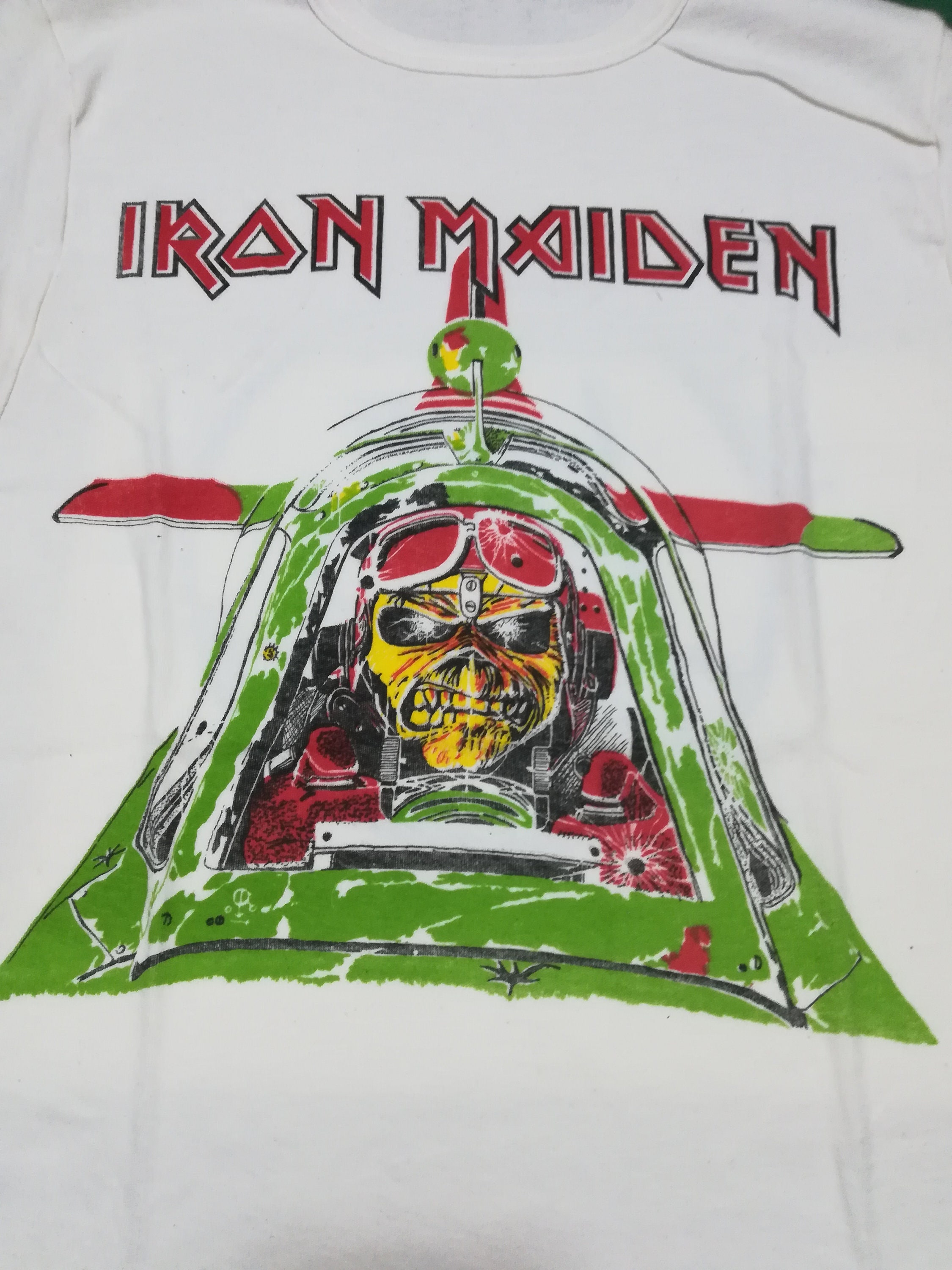 IRON MAIDEN Aces High Live After Death 